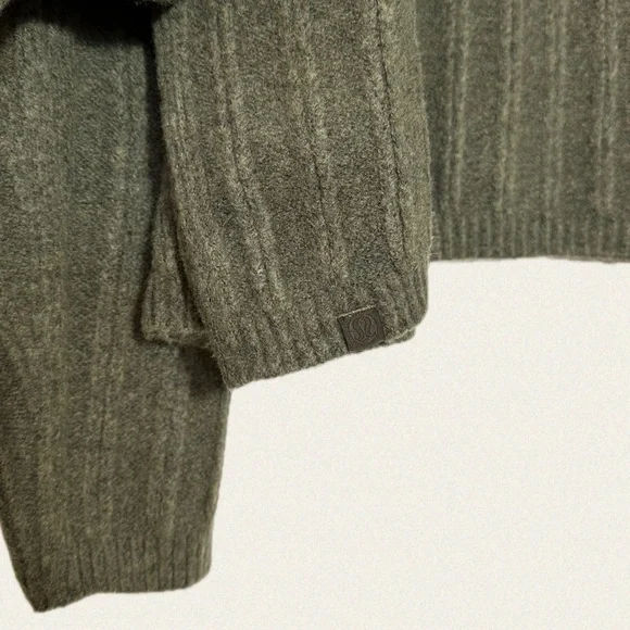 Lululemon Twin Rib Sweater Wrap - Picture 7 of 7